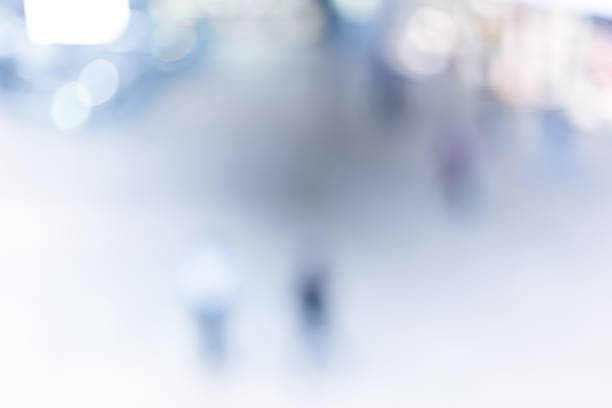 istock Abstract background of shopping mall 646247482