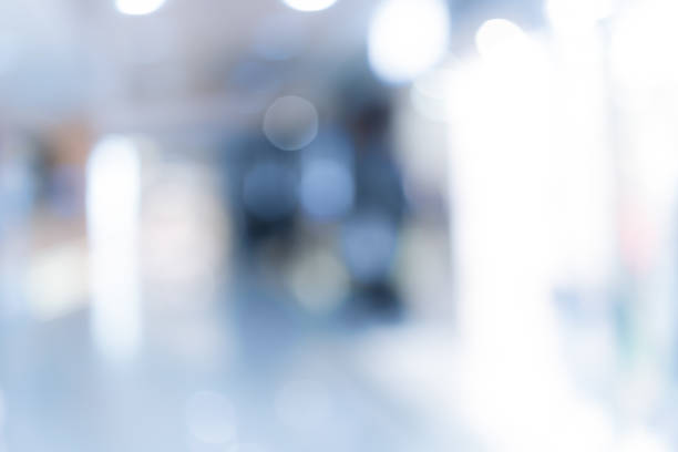 istock Abstract background of shopping mall 646247490