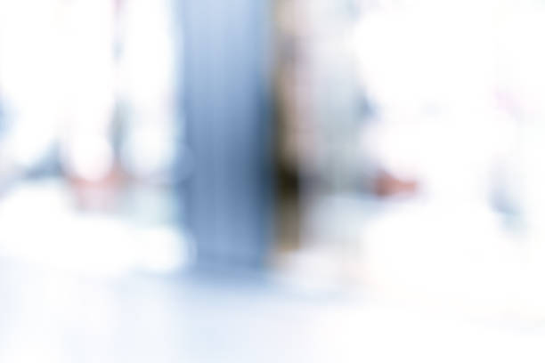 istock Abstract background of shopping mall 646247492