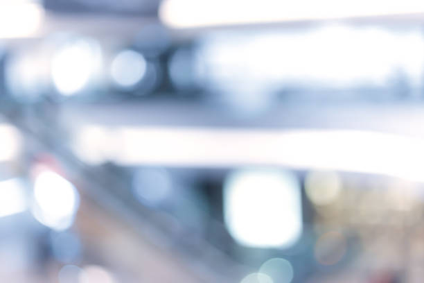 istock Abstract background of shopping mall 646247498