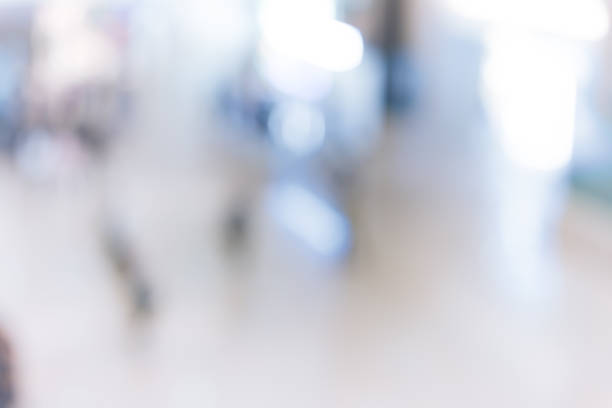 istock Abstract background of shopping mall 646247500