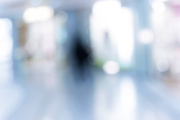 istock Abstract background of shopping mall 646247506