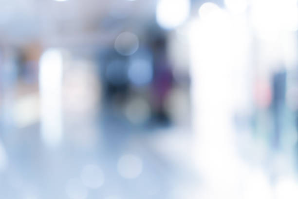 istock Abstract background of shopping mall 646247508