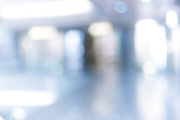 istock Abstract background of shopping mall 646247514