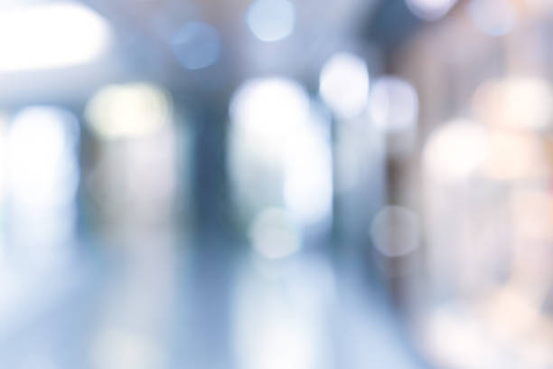istock Abstract background of shopping mall 646247518
