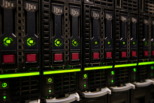 big data center highspeed server storage
