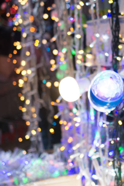 istock Christmas and party lights of a certain type 646271704