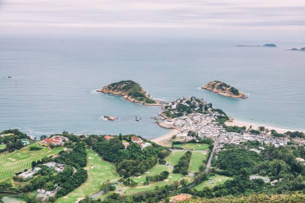 istock Village by the sea 646286774