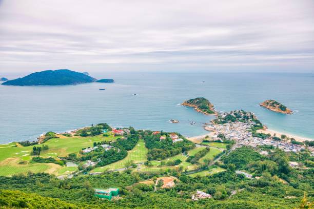 istock Village by the sea 646286792