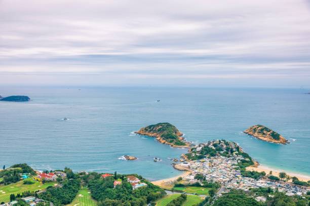 istock Village by the sea 646286798