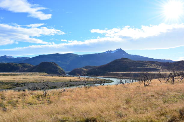 istock Torres del Paine National Park, Chile 646287678