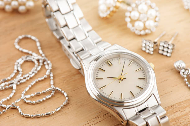 istock luxury woman wristwatch 646308326