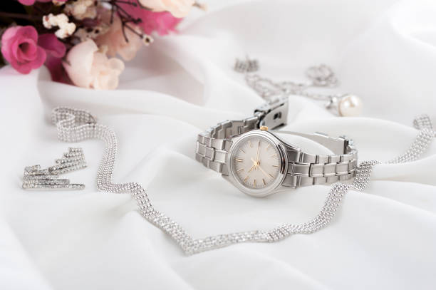 istock luxury woman wristwatch 646308610