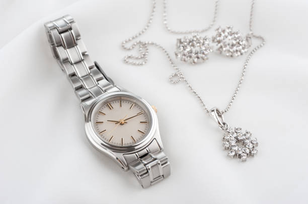 istock luxury woman wristwatch 646308872