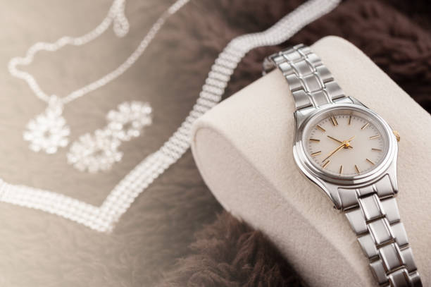 istock luxury woman wristwatch 646309110
