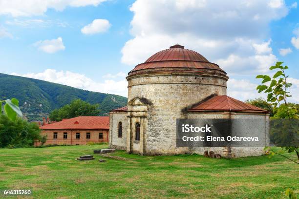 Old Khan Mosque Sheki Azerbaijan Stock Photo - Download Image Now - Azerbaijan, Town, Palace