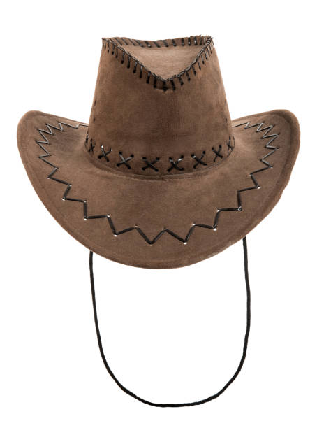 istock brown chamois stetson cowboy has 646315318