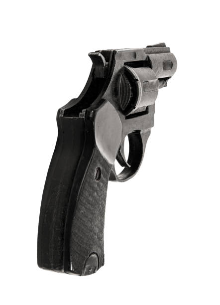 istock big black revolver 646315382