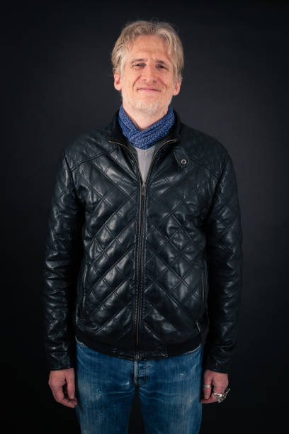 istock Handsome man doing different expressions in different sets of clothes: smile 646321342
