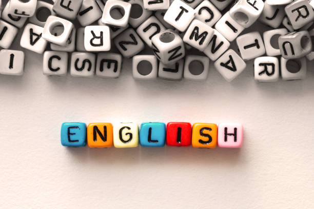 istock colorful english word cube on white paper background 646340534