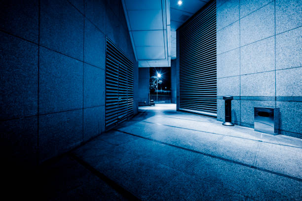 istock detail shot of modern building interior 646344580