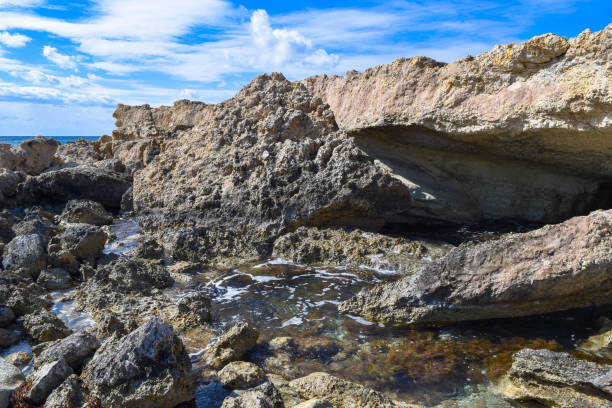 istock Drepanun Cape of Cyprus and Geronisos island 646345854