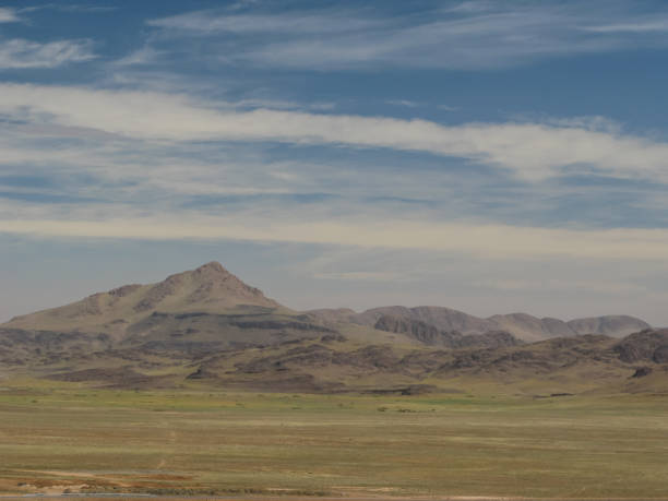 istock Panorama view to Atlas mountains and valley Morocco 646347646