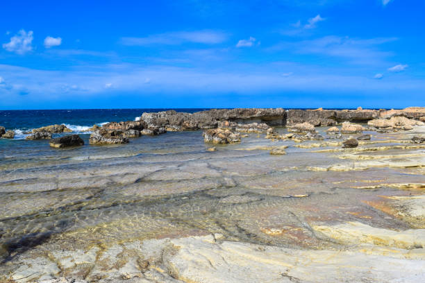 istock Drepanun Cape of Cyprus and Geronisos island 646349826
