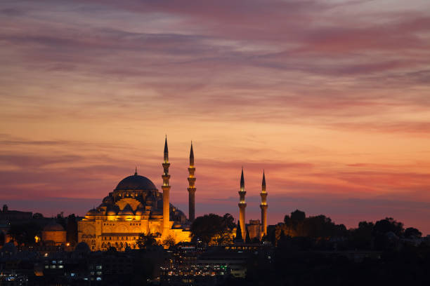 istock Suleymaniye Mosque Istanbul 646351604