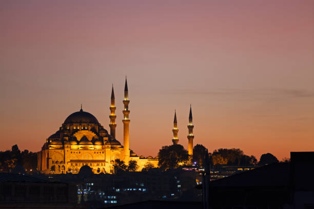 istock Suleymaniye Mosque Istanbul 646351606