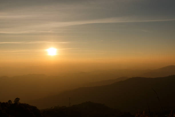 istock beautiful color at sunset 646352548