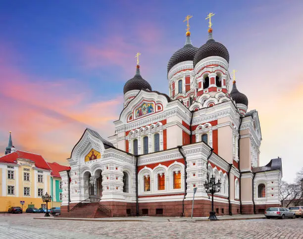 Photo of Tallinn, Alexander Nevsky Cathedral, Estonia