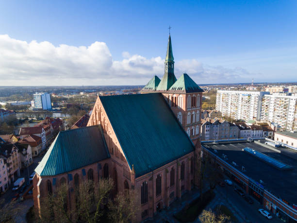 istock The Kolobrzeg Cathedral 646367660