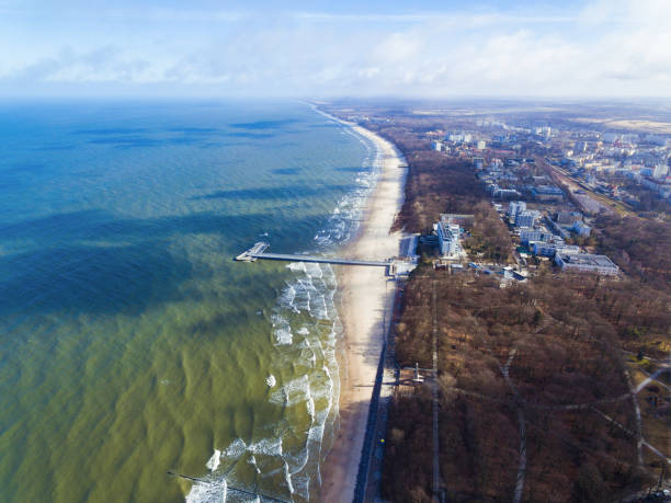 istock The Baltic seashore in winter 646367832