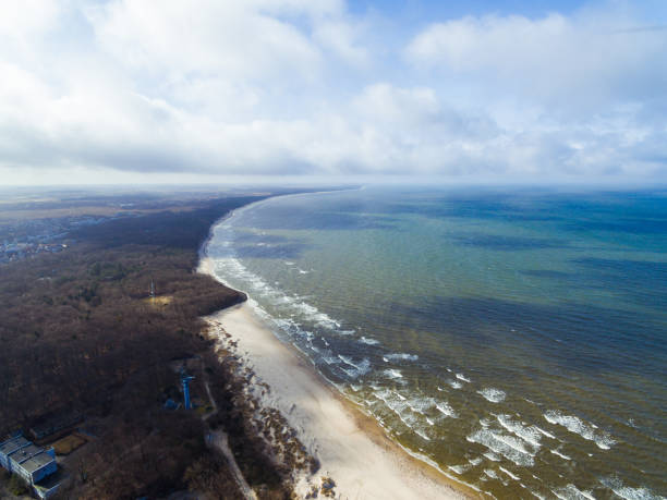 istock The Baltic seashore in winter 646367836