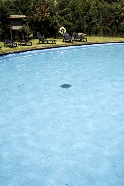 istock Olympic swimming pool sports complex, leisure 646374654