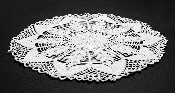 Traditional lace work