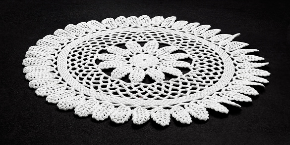 Traditional lace work