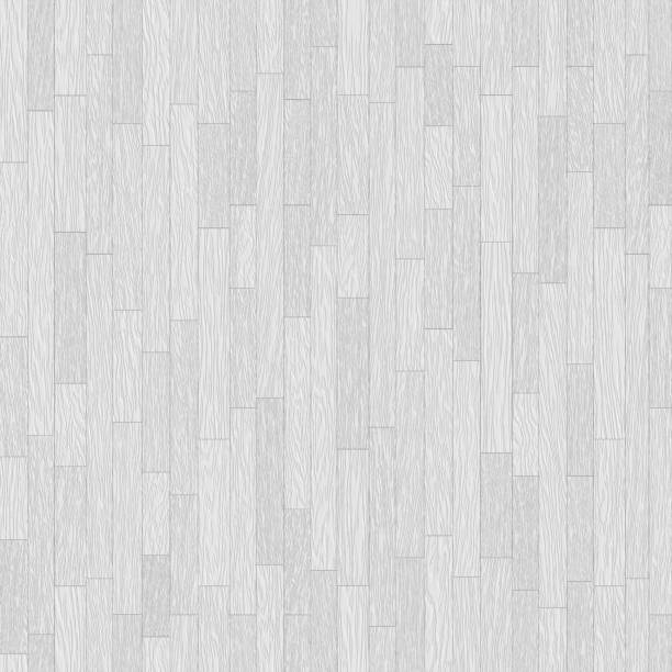 istock White wooden parquet seamless texture 646379156