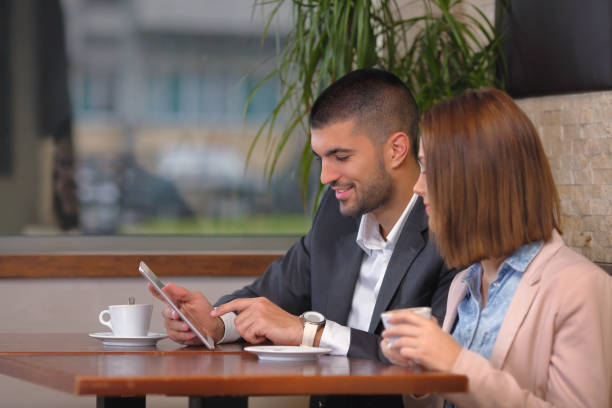 istock Business Team on a Coffee Break 646382222