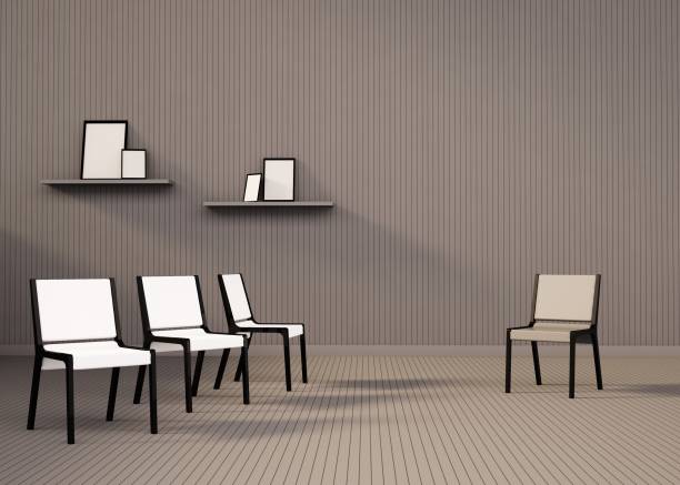istock Creative Exhibition room the image of composition display 646382240