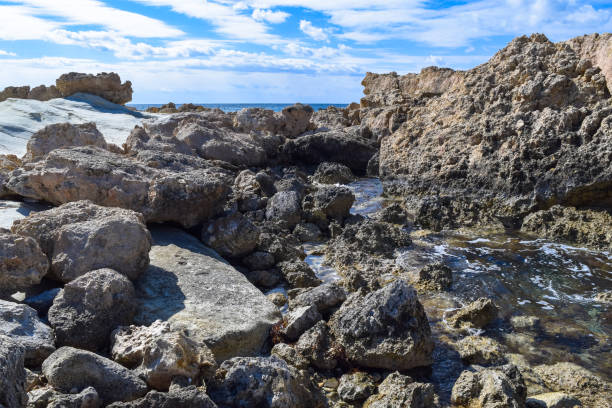 istock Drepanun Cape of Cyprus and Geronisos island 646394094