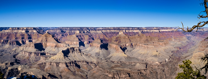 Gran Canyon taken from Mather Point on south rim