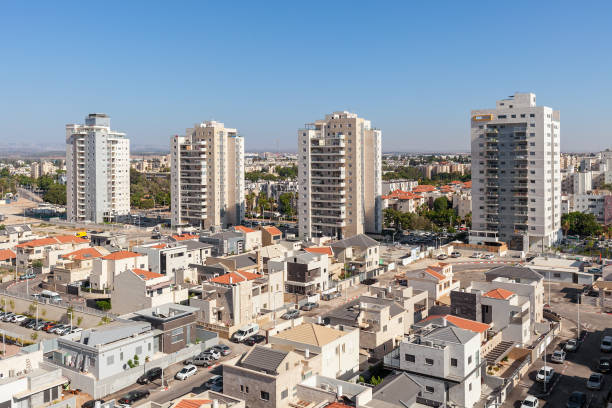 istock Modern residential buildings in Israel. 646409958