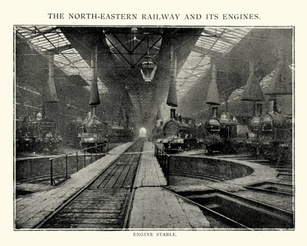 istock North Easten Railway Factory, 1892 646414602