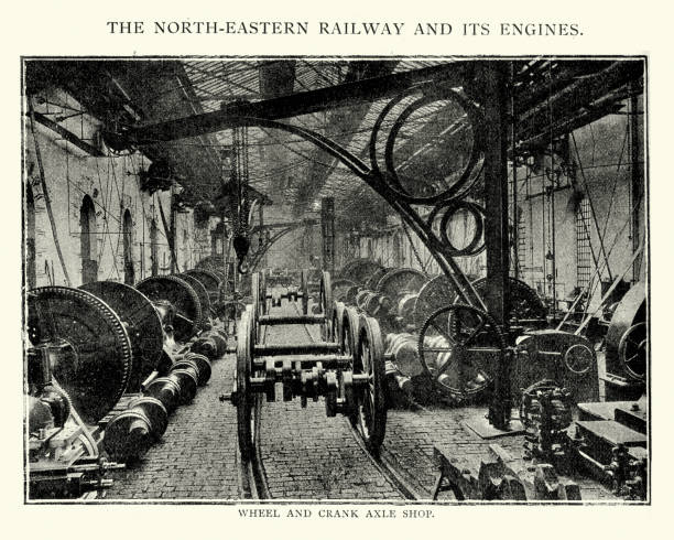 istock North Easten Railway Factory, 1892 646414778