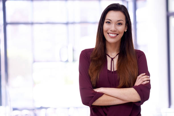 istock Her confidence puts her in a league of her own 646414866