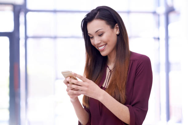 istock The smartest way to stay in touch 646414882