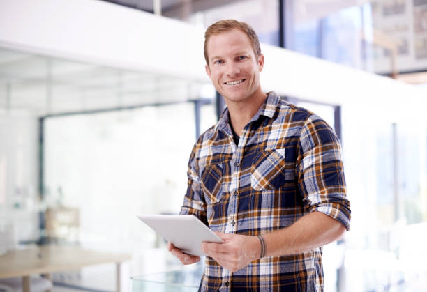istock Smart technology is good for me and good for business 646414992