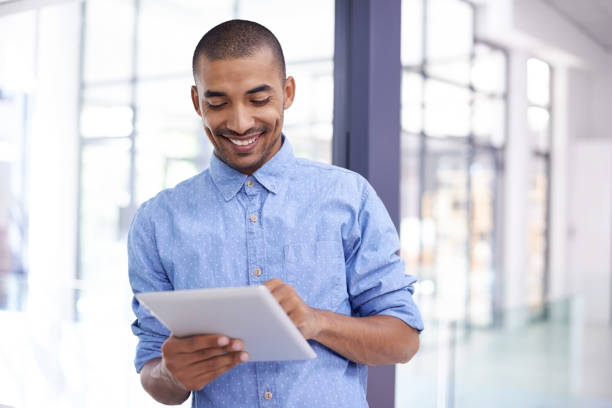 istock Thanks to technology, business is getting simpler and smarter 646415074
